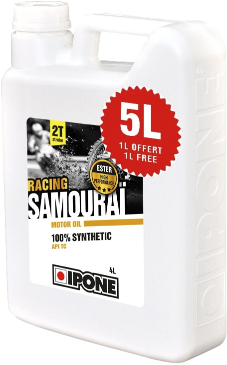 

Моторное масло 2T Ipone Samourai Racing синтетическое 800092