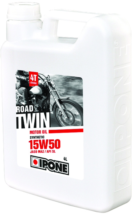 

Моторное масло 4T Ipone Road Twin 15W-50 полусинтетическое 800050