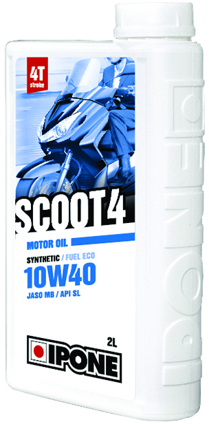 

Моторное масло 4T Ipone Scoot 4 10W-40 синтетическое 800384