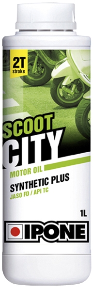 

Моторное масло 2T Ipone Scoot City полусинтетическое 800123