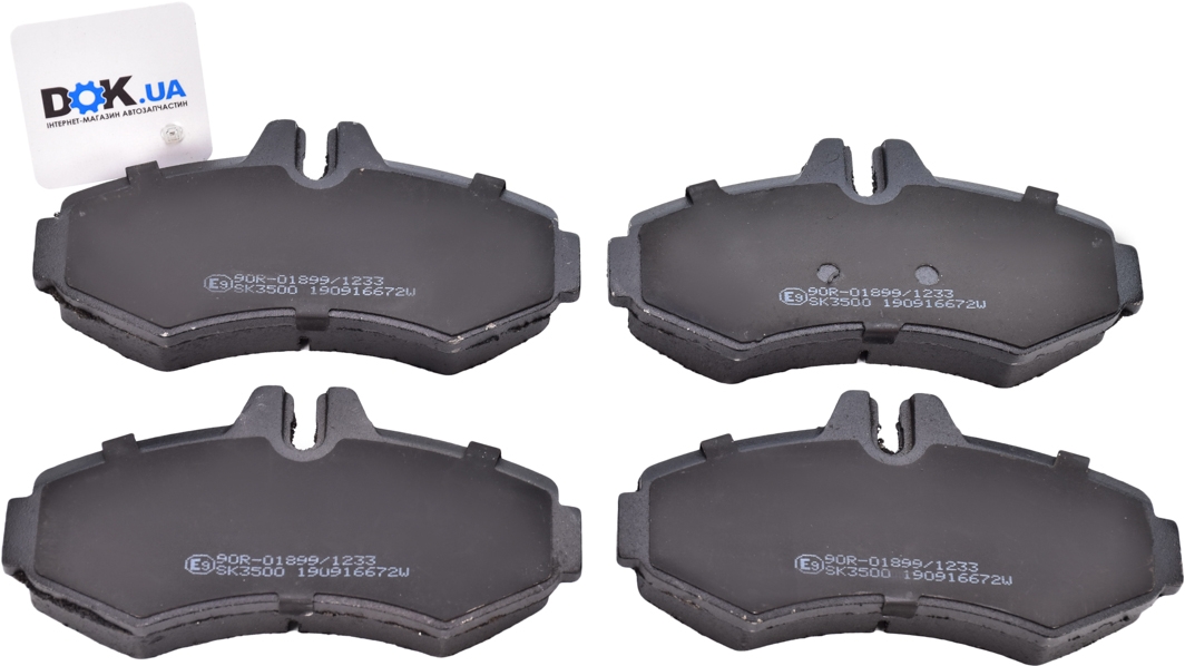

LPR 05P672 Тормозные колодки