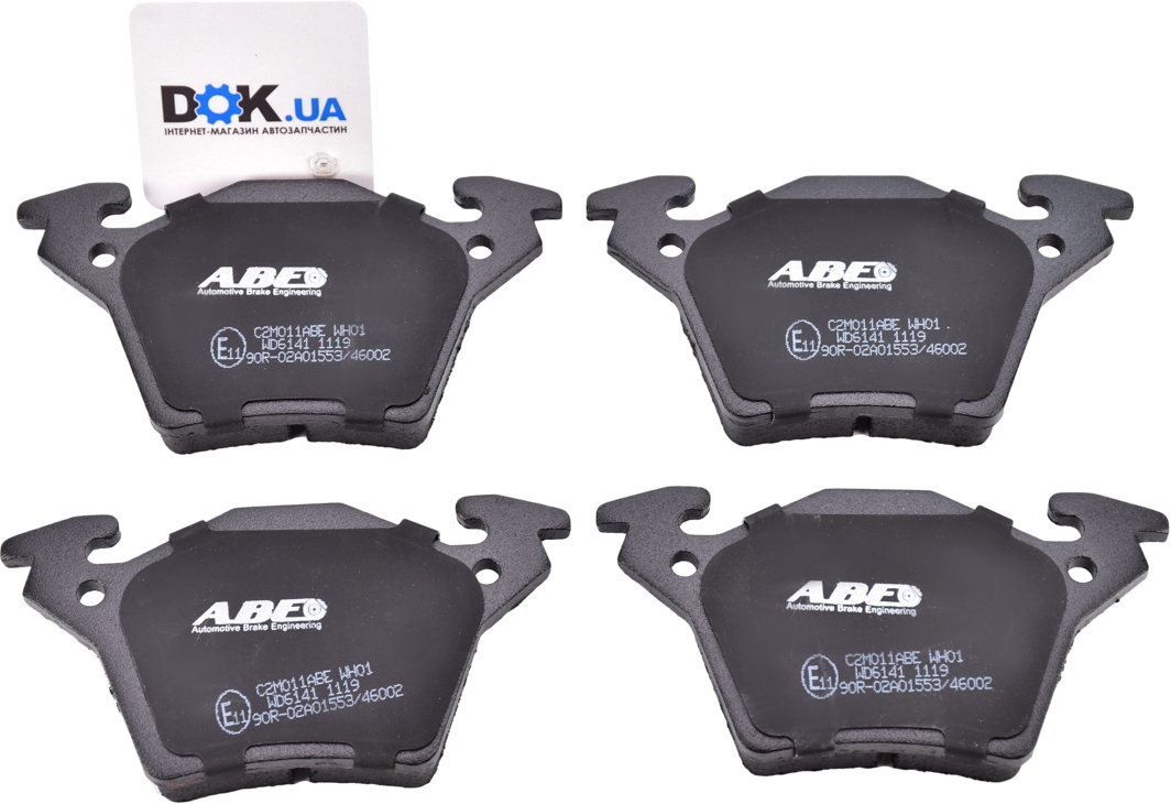 

Abe C2M011ABE Тормозные колодки