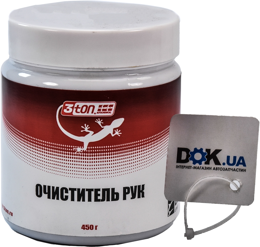 

Очиститель рук 3Ton Hand Cleaner цитрусовый ТК-500