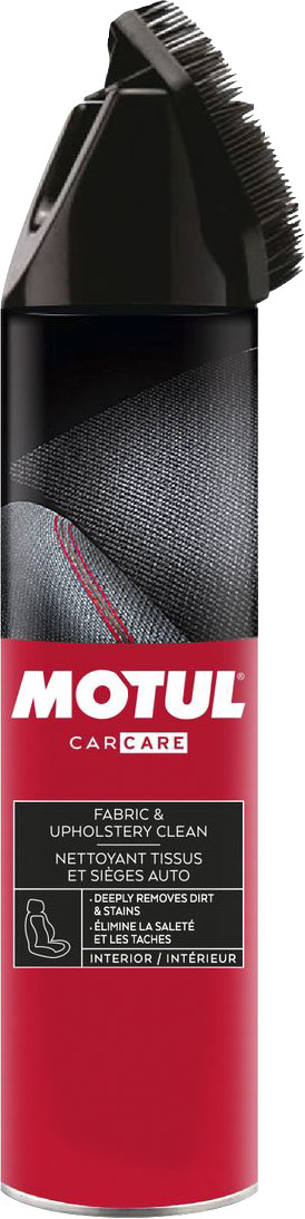 

Очиститель салона Motul Fabric & Upholstery Clean 500 мл 110141