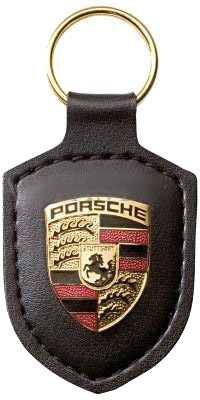 

Брелок VAG с логотипом Porsche черный WAP0500900E
