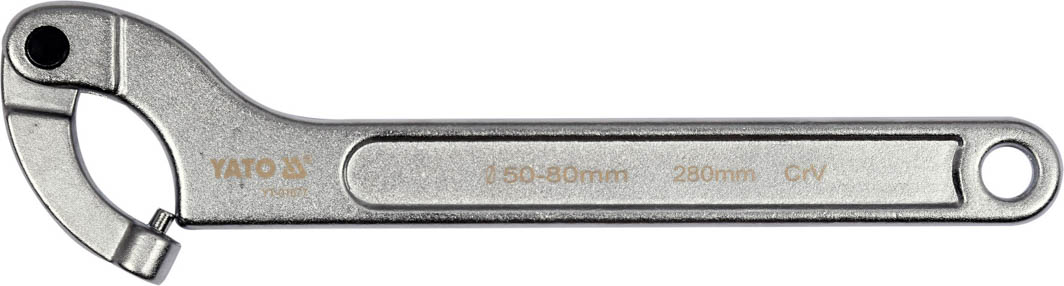 

Ключ шлицевой Yato YT-01677 I-образный с шарниром