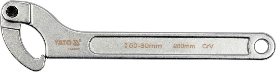 

Ключ шлицевой Yato YT-01672 I-образный с шарниром