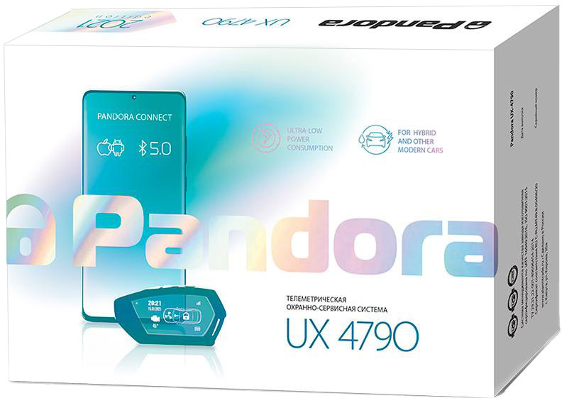 

GSM-сигнализация Pandora UX 4790 UX4790