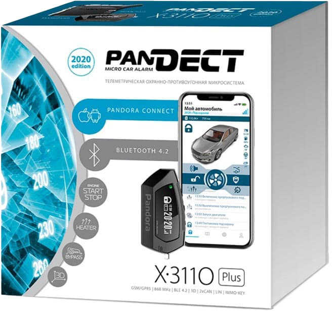 

GSM-сигнализация Pandect X-3110 Plus X-3110PLUS