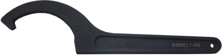 

Ключ шлицевой ударный Forcekraft FK-685C145 I-образный 135-145 мм