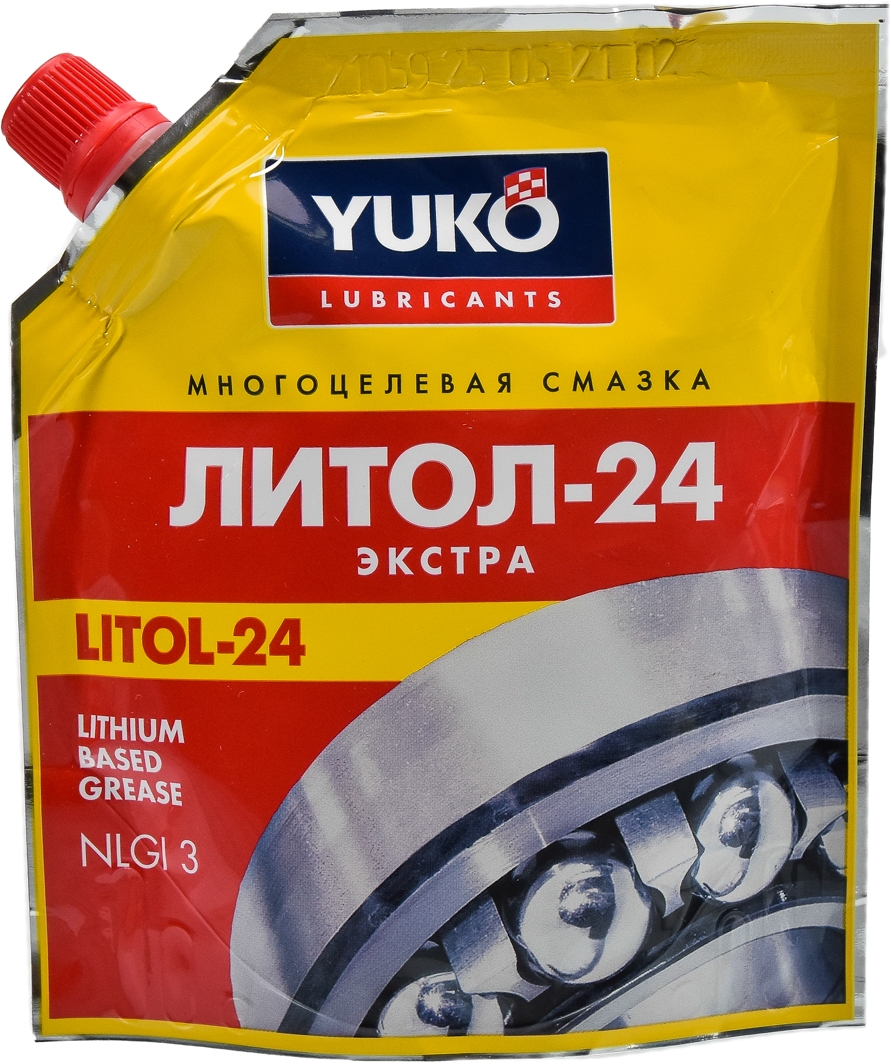 

Смазка Yuko Литол-24 литиевая YUKOLITOL2417KG