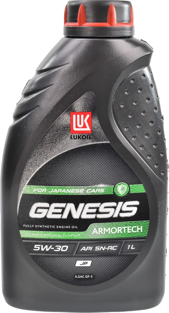 

Моторное масло Lukoil Genesis Armortech JP 5W-30 синтетическое GENESISARMORTECHJP5W301L