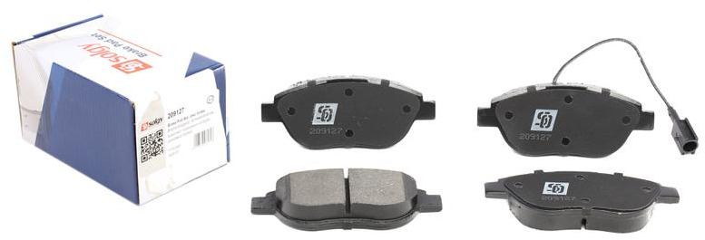 

Solgy 209127 Тормозные колодки