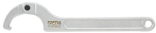 

Ключ шлицевой Toptul AEEX1A80 50-80 мм с шарниром
