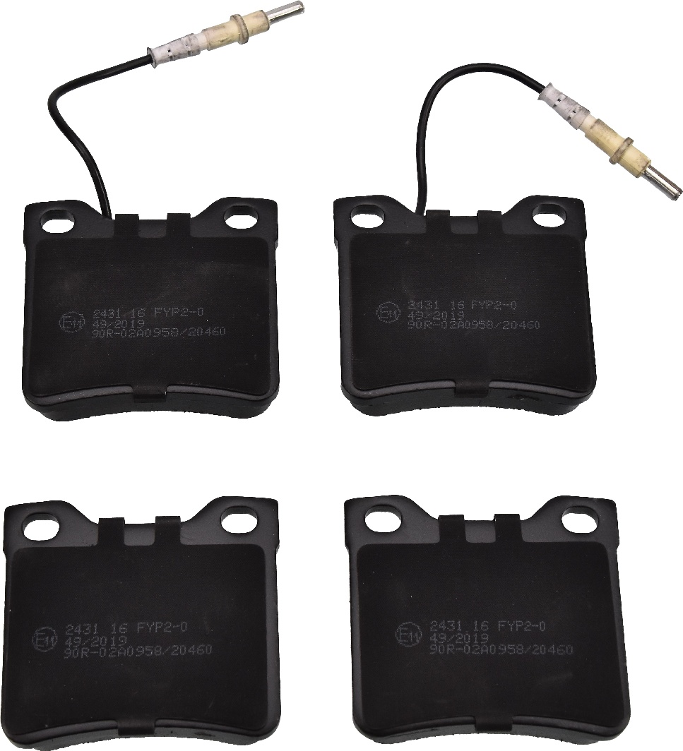 

Bremsi BP2431 Тормозные колодки