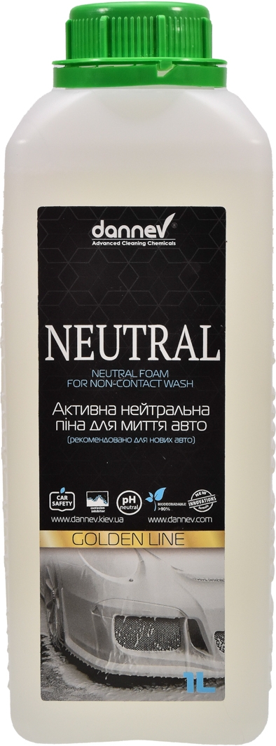 

Концентрат автошампуня Dannev Neutral 014022.23