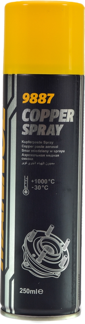 

Смазка Mannol Copper Spray медная 9887