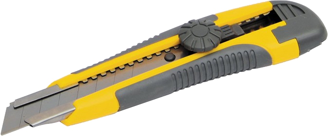 

Нож канцелярский MasterTool 17-0118 сегментированное лезвие