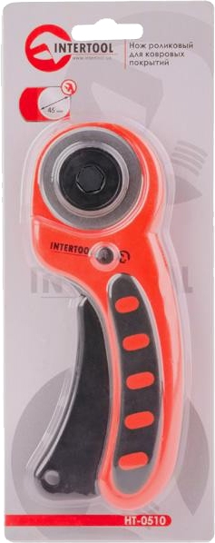 

Нож монтажный Intertool HT-0510 монолитное лезвие