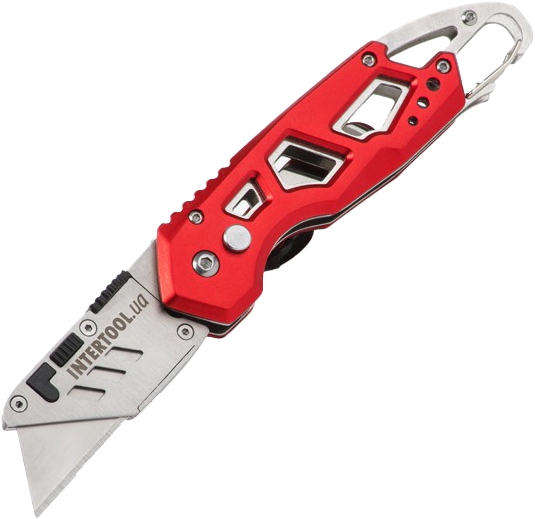 

Нож монтажный Intertool HT-0531 монолитное лезвие