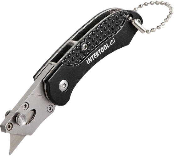 

Нож монтажный Intertool HT-0532 монолитное лезвие