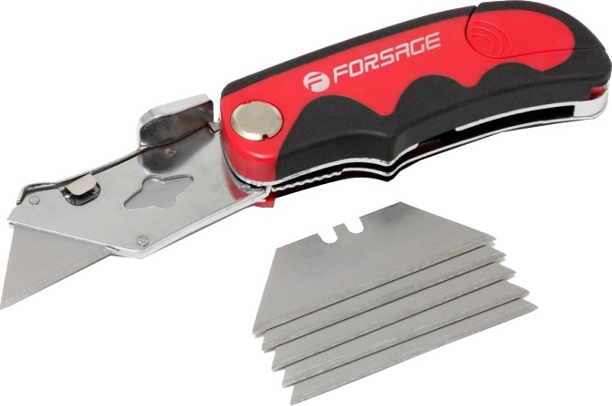

Нож монтажный Forsage F-5055P43A монолитное лезвие