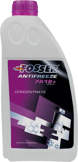 

Концентрат антифриза Fosser FA 12+ G12+ фиолетовый ANTIFREEZEFA12PLUS15L