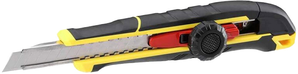 

Нож канцелярский Stanley Fat Max FMHT10328-0 сегментированное лезвие