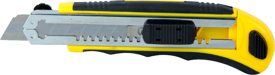 

Нож канцелярский Sigma 8211121 сегментированное лезвие