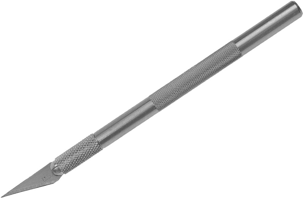 

Скальпель Stanley 0-10-401 монолитное лезвие