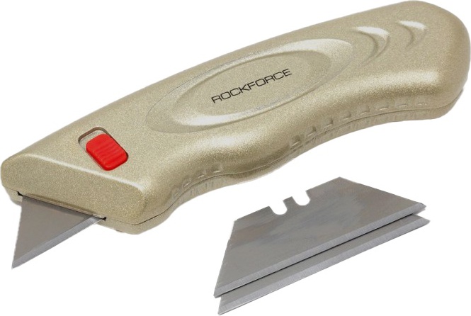 

Нож монтажный Rockforce RF-5055P42 монолитное лезвие