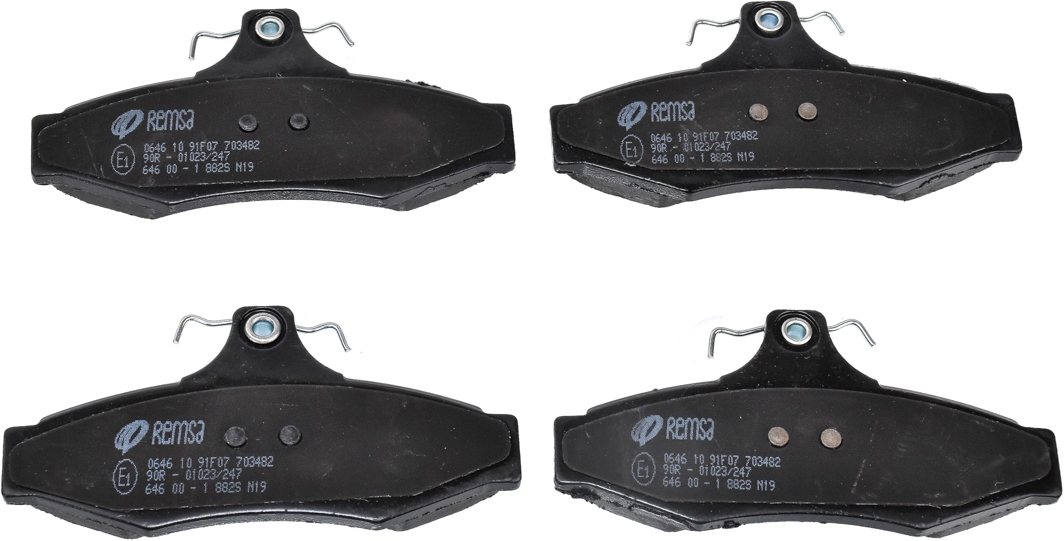 

Remsa 064610 Тормозные колодки