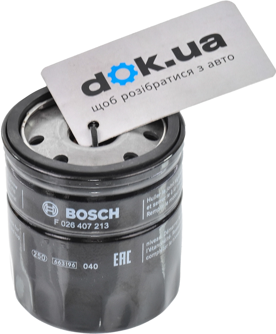 

Bosch F026407213 Масляный фильтр