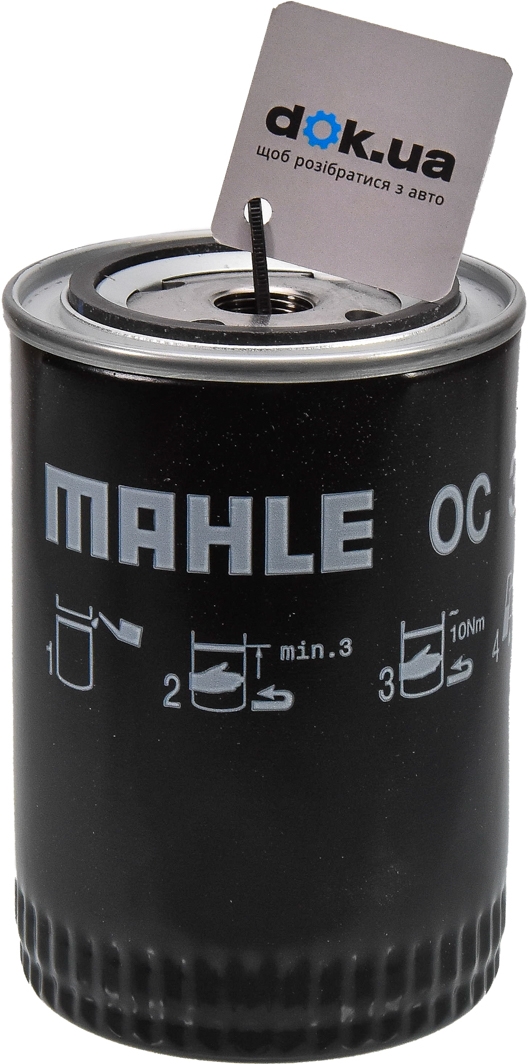 

Mahle OC37 Масляный фильтр