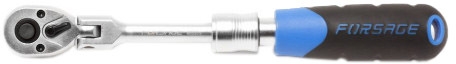 

Трещотка Forsage F-802223 телескопическая 1/4" 72 зубца 185 мм