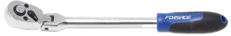 

Трещотка Forsage F-802318 с шарниром 3/8" 72 зубца 270 мм