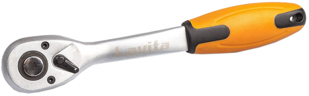

Трещотка Lavita LA251272 1/2" 72 зубца 250 мм