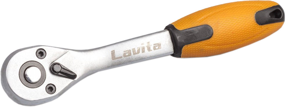 

Трещотка Lavita LA151472 1/4" 72 зубца 150 мм