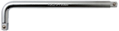 

Вороток Г-образный Force 8154260 1/2" 260 мм