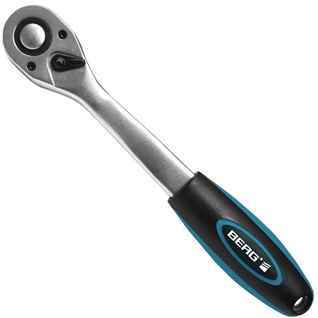 

Трещотка Berg 52-033 1/2" 72 зубца 250 мм