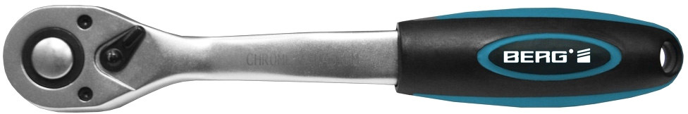 

Трещотка Berg 52-031 1/4" 72 зубца 145 мм