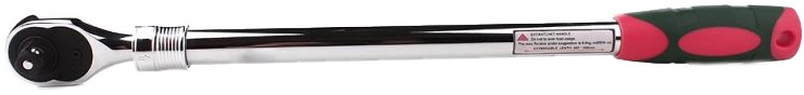 

Трещотка Hans 4102-17GQ телескопическая 1/2" 36 зубцов 315 мм