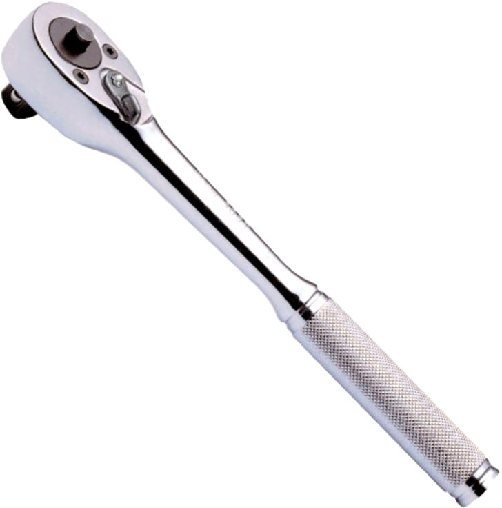 

Трещотка Hans 4100NQ 1/2" 36 зубцов 250 мм