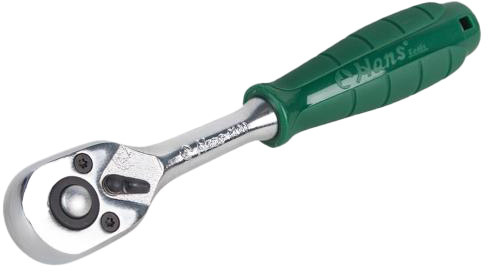 

Трещотка Hans 2100GQ 1/4" 36 зубцов 125 мм