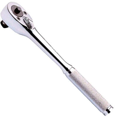 

Трещотка Hans 2100NQ 1/4" 36 зубцов 125 мм