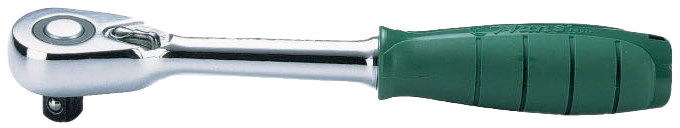 

Трещотка Hans 3160GQ 3/8" 36 зубцов 180 мм