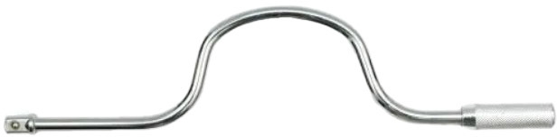 

Вороток-коловорот Topex 53730 1/2" 400 мм