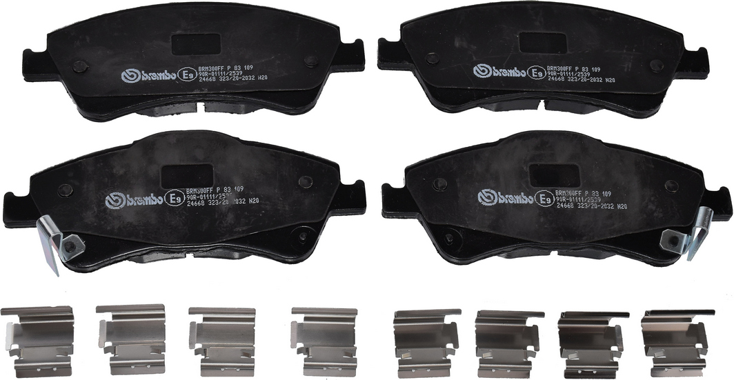 

Brembo P83109 Тормозные колодки