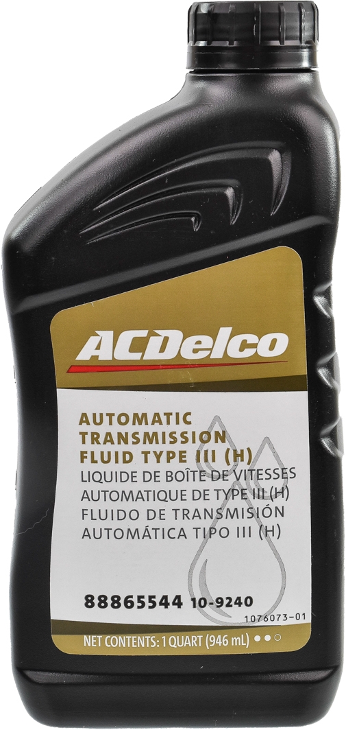 

Трансмиссионное масло ACDelco ATF Type III 109240