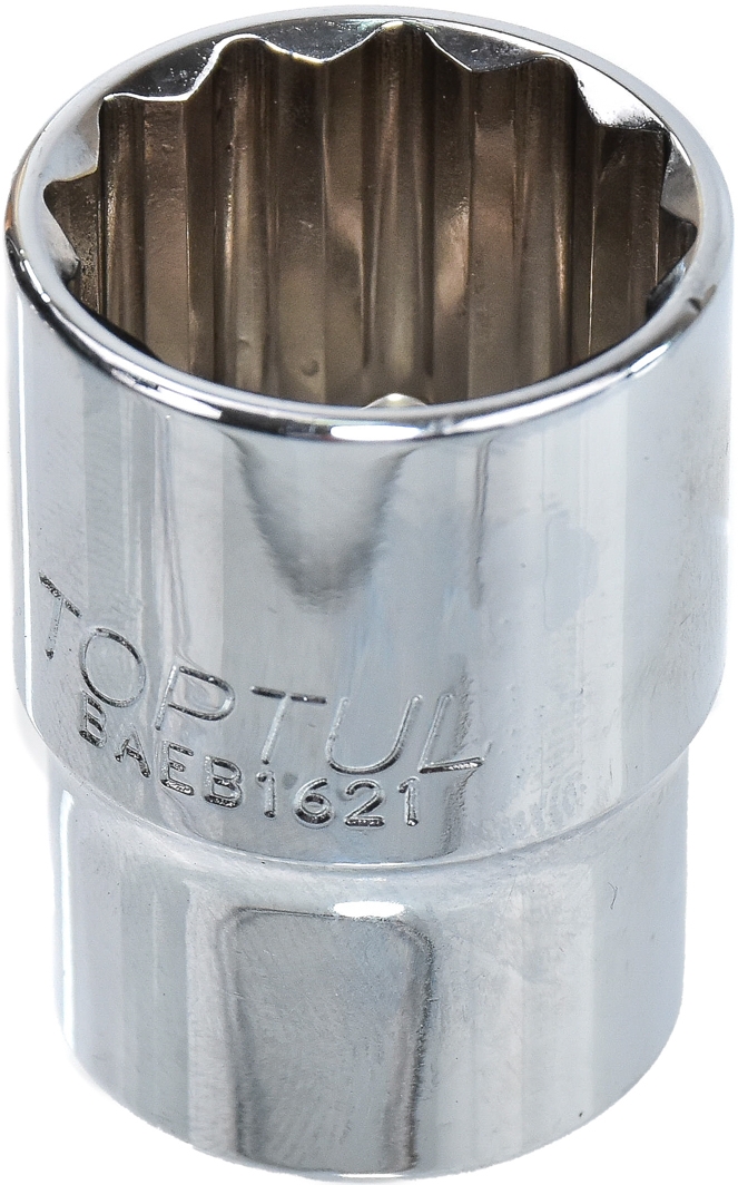 

Торцевая головка Toptul BAEB1621 21 мм 1/2"
